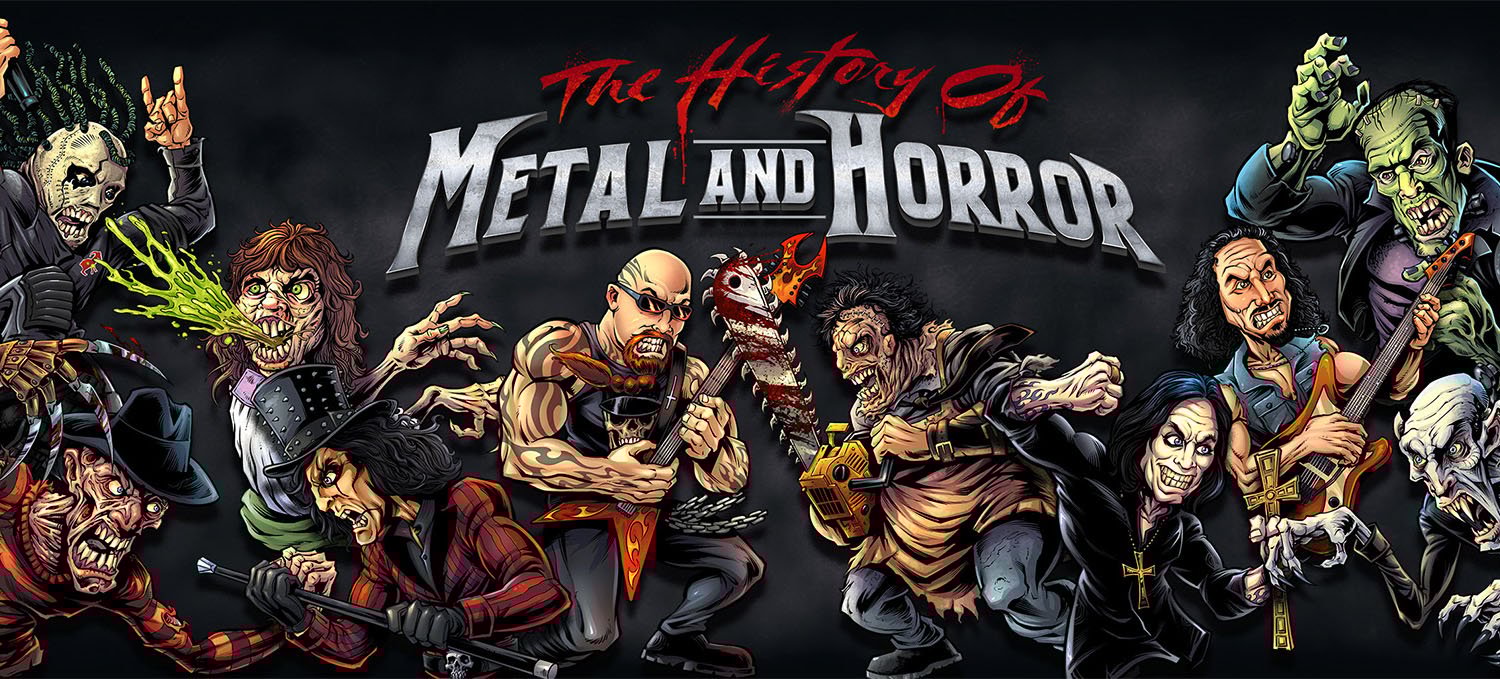 Star-Studded Doc ‘The History of Metal and Horror’ Gets 4-Disc Deluxe Edition