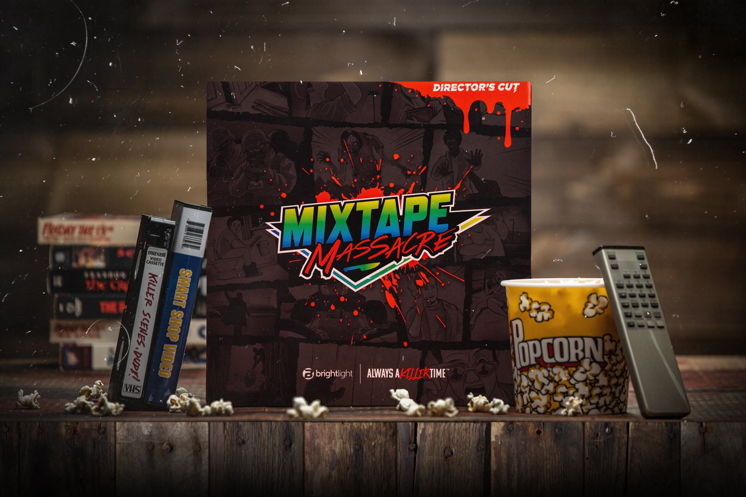 ‘Mixtape Massacre’ and ‘FLOAT: From the Deep’ Tabletop Gaming Product Lines Ending in June