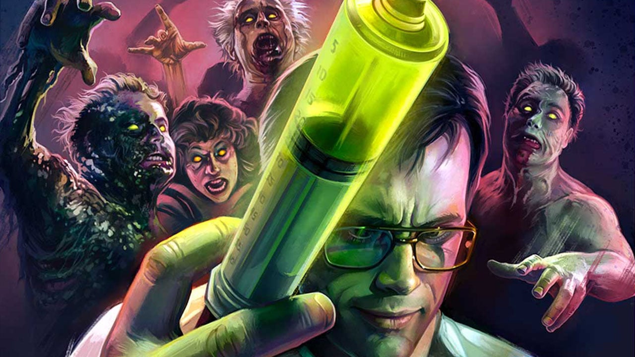‘Re-Animator’ 40th Anniversary Bundle from Fright-Rags Includes Shirt, Pen, Notebook, & More