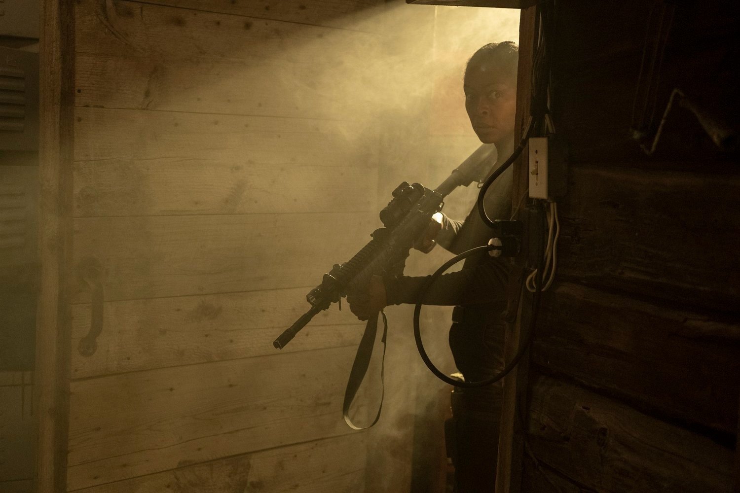 ’40 Acres’ Trailer – Danielle Deadwyler Faces Violent Invasion in Post-Apocalyptic Thriller