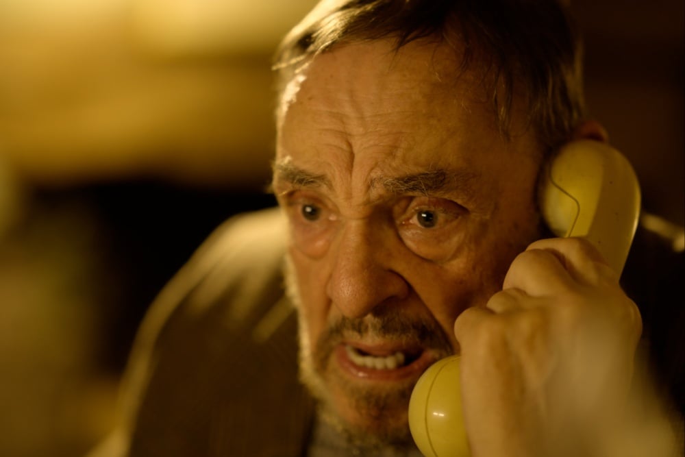 ‘Bone Keeper’ – John Rhys-Davies Starring in Cave Creature Movie