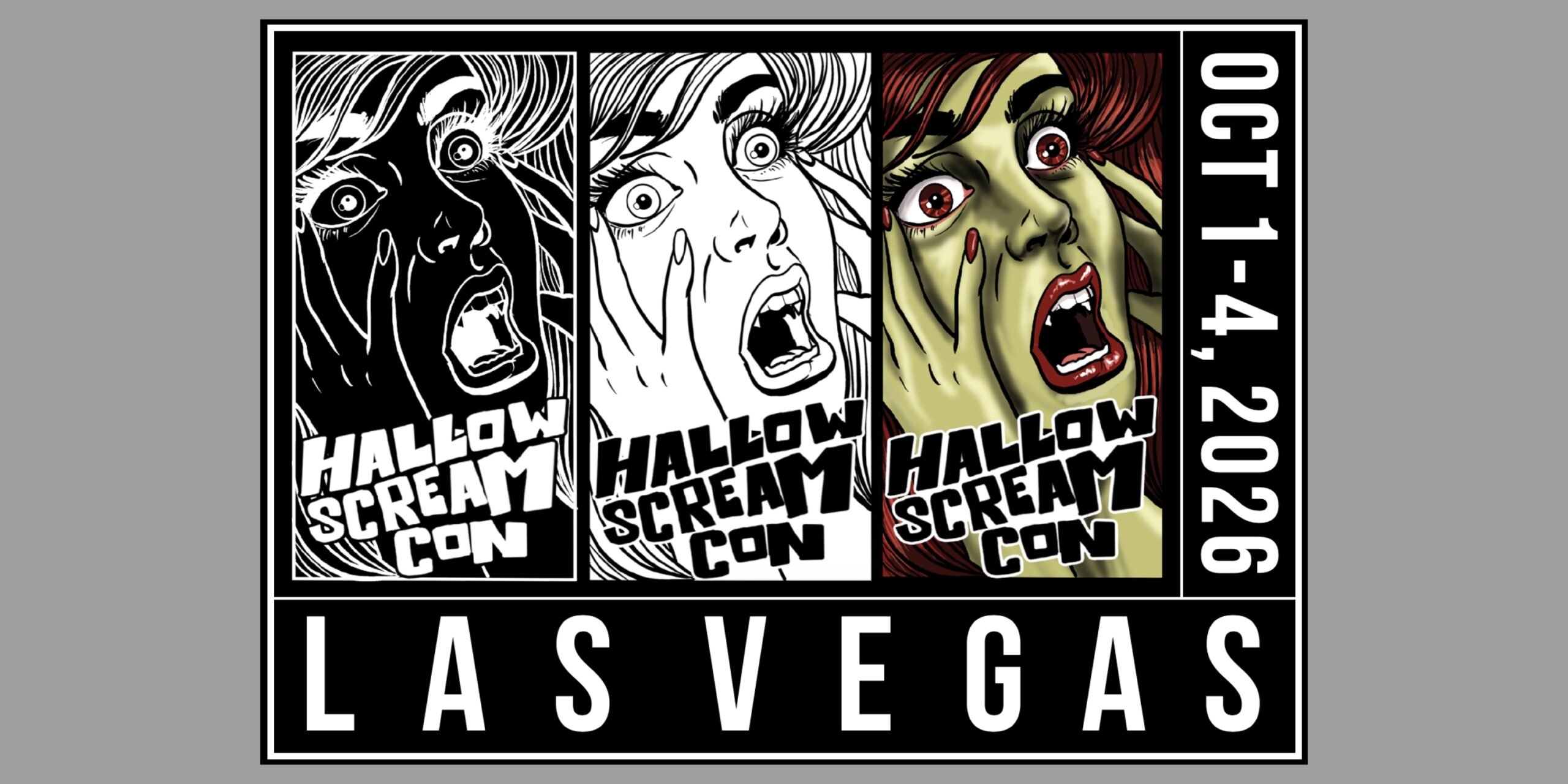 HallowScreamCon – The Horror Takeover of Las Vegas Continues in October 2026