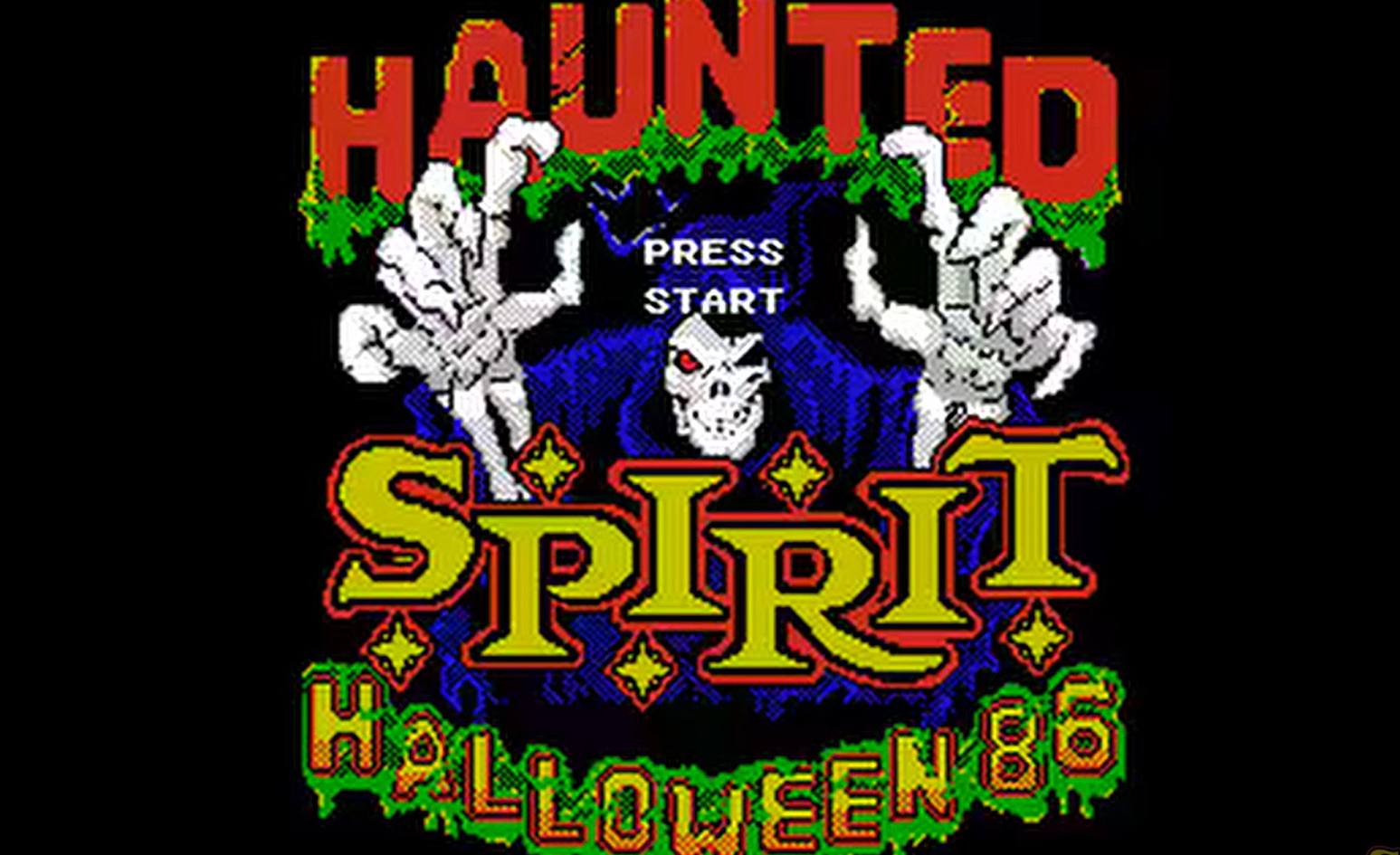‘Haunted: Halloween 86’ – Spirit Halloween Just Released Their Own Retro-Style NES Video Game!