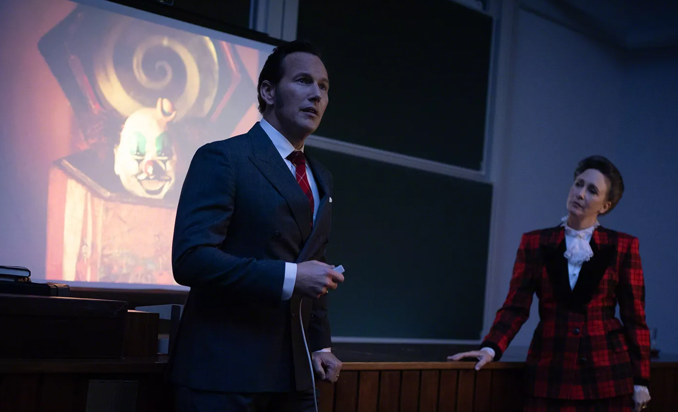 ‘The Conjuring: Last Rites’ – First Images from Final Patrick Wilson & Vera Farmiga Movie