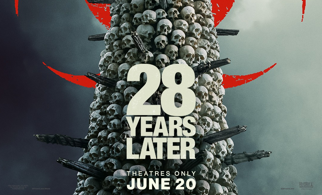 New Poster for ’28 Years Later’ Invites You to the Bone Temple