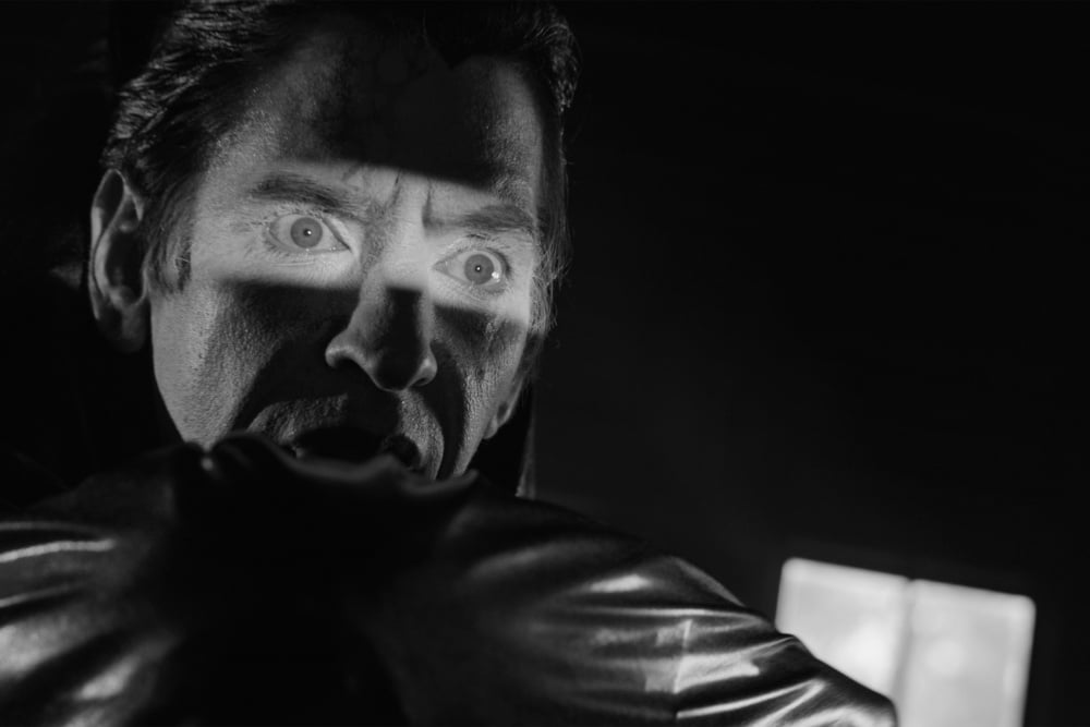 ‘Vampire Zombies…From Space!’ – Black & White Horror Comedy Satirizes 1950s Drive-In Movies