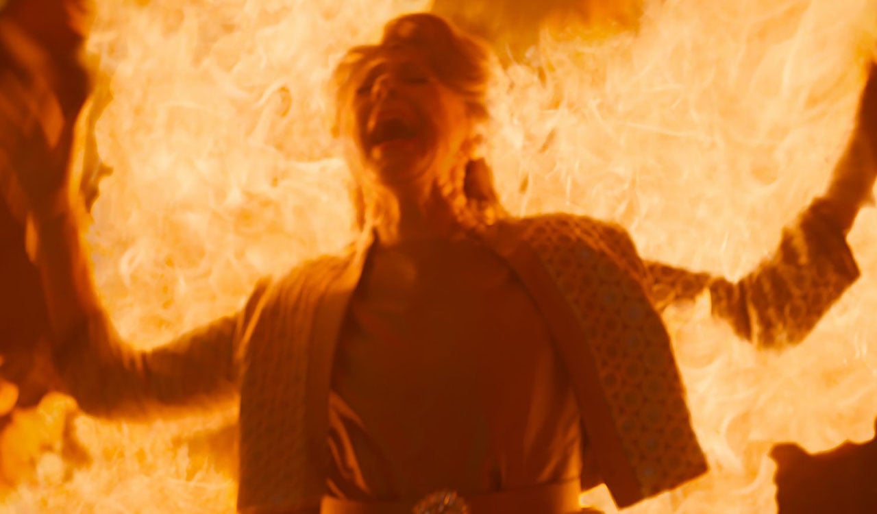 ‘Final Destination Bloodlines’ Set a 71-Year-Old Woman on Fire in Record-Breaking Stunt