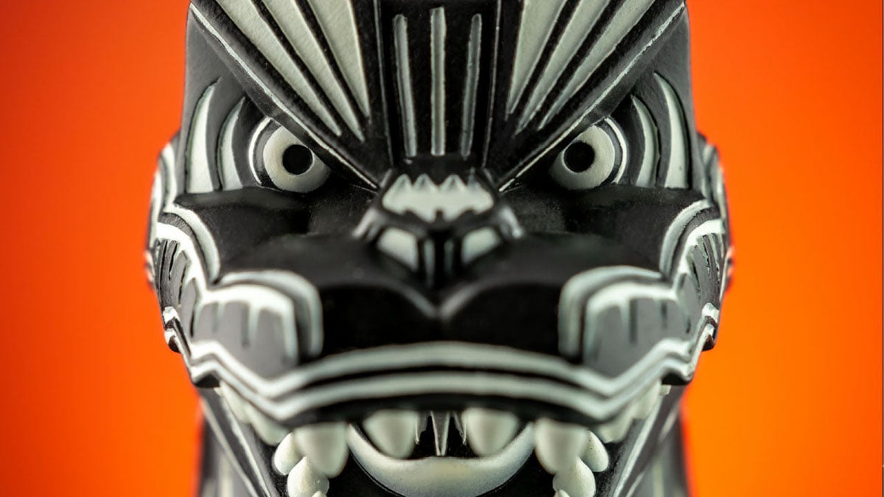 ‘Godzilla’ Vinyl Figure Designed by Attack Peter Available at Mondo