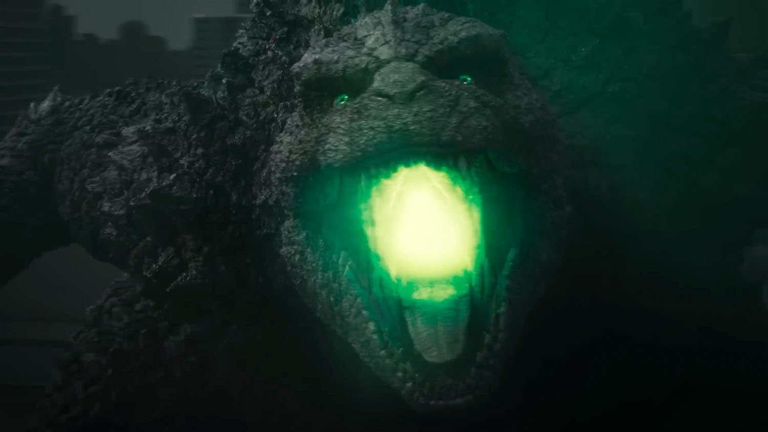‘Godzilla’ 70th Anniversary Video Features a New Take on the Monster with Green Atomic Breath