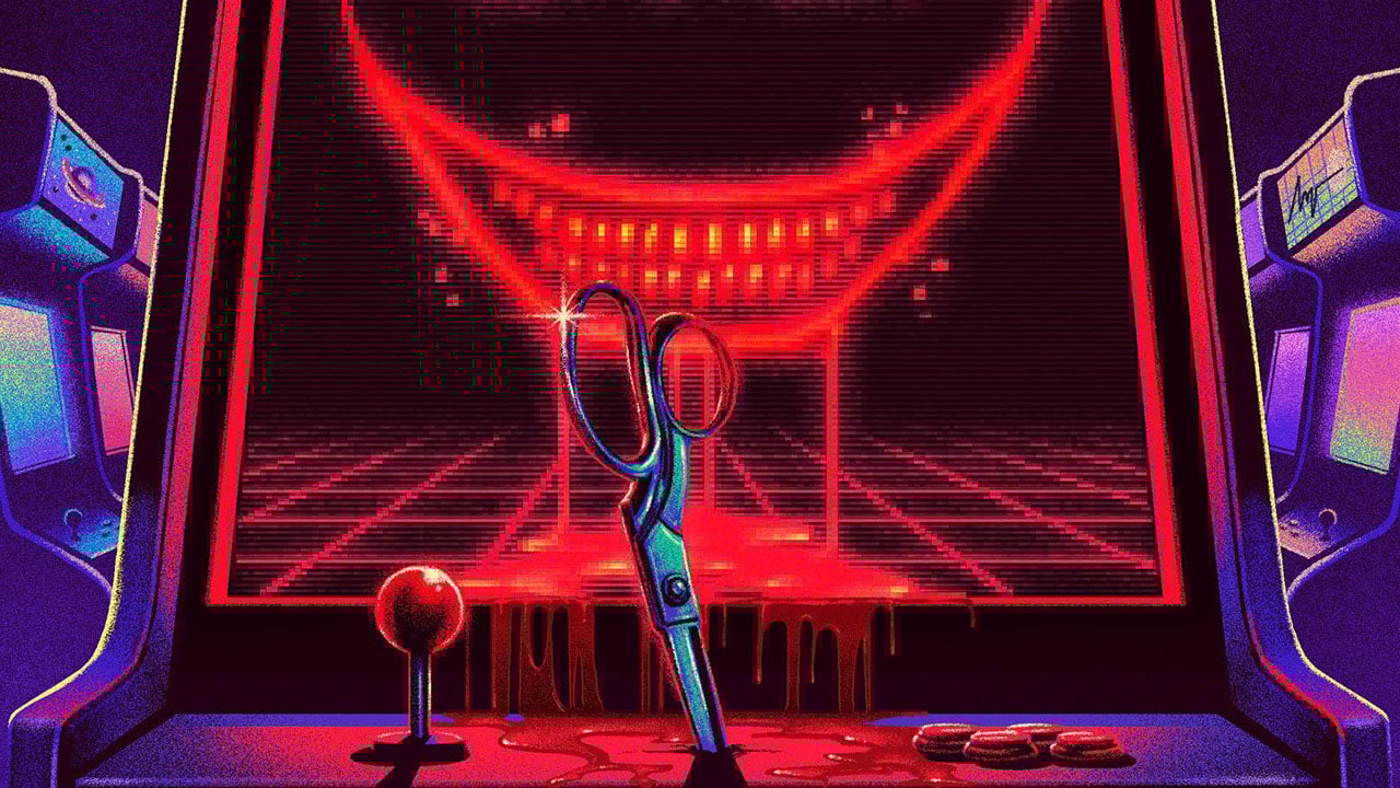 A Serial Killer Possesses an Arcade Game in Middle Grade Horror Novel ‘Grin’