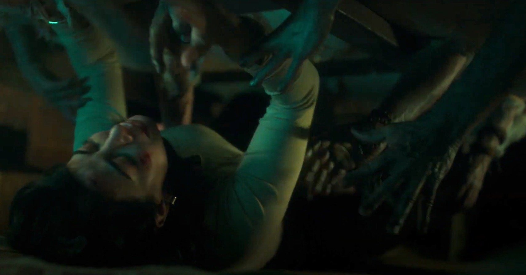‘Rosario’ Exclusive Clip Finds Terror Under the Bed; Now Playing in Theaters