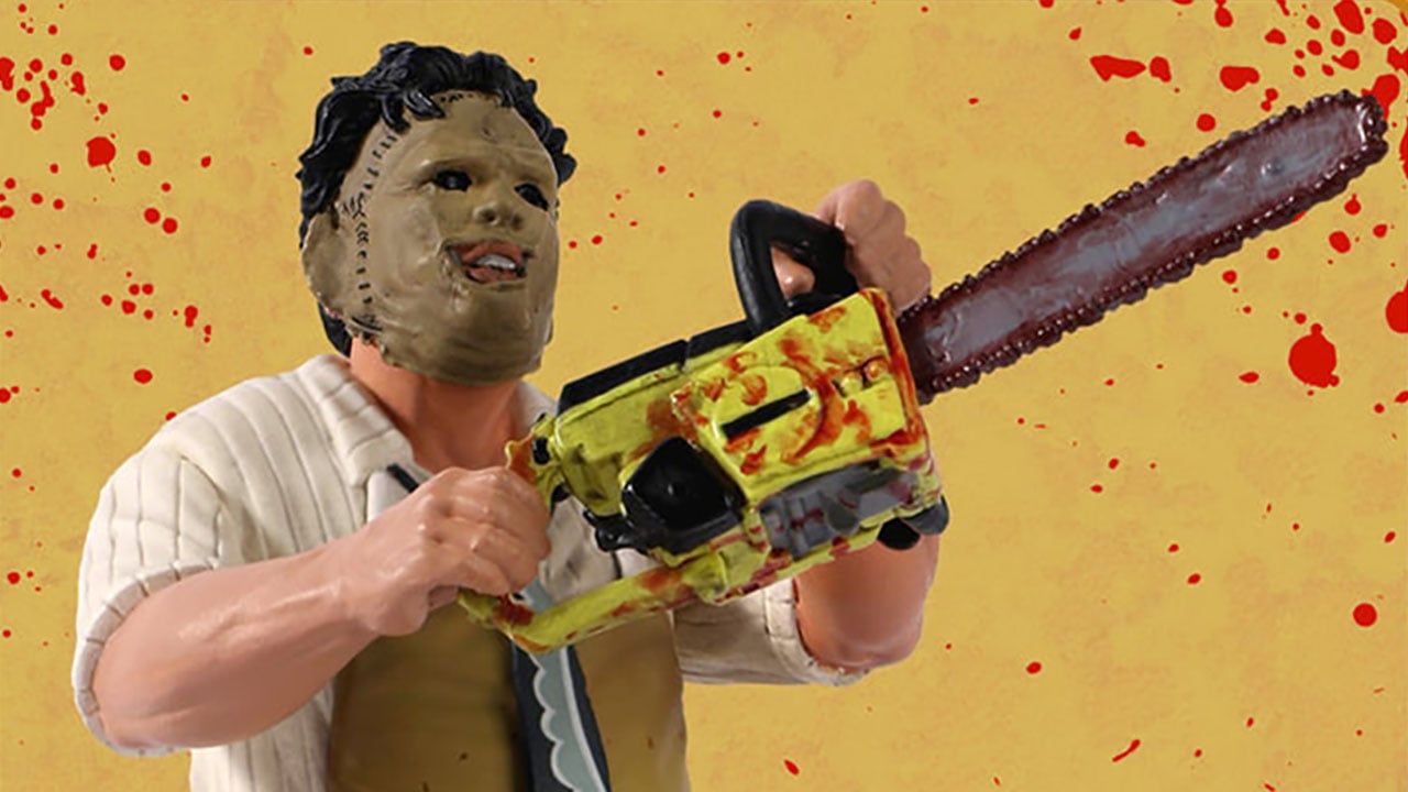 Leatherface Carves Out a Place in Mezco’s Retro-Style Toy Line