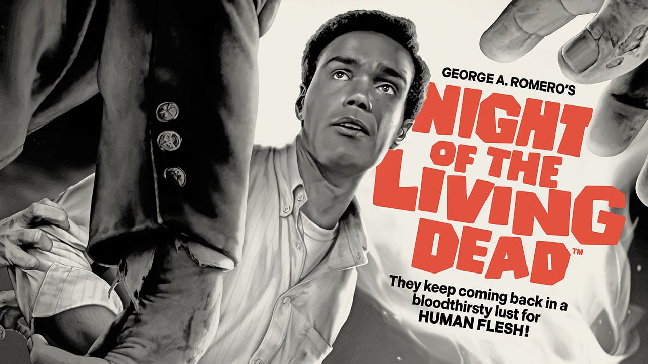 ‘Night of the Living Dead’ Print by Justin Osbourn on Sale Today at Bottleneck Gallery