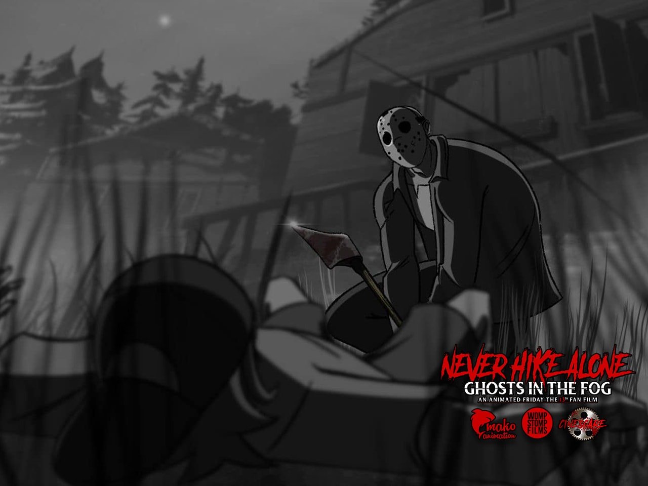 ‘Never Hike Alone: Ghosts in the Fog’ Teaser Trailer – First Ever Animated ‘Friday the 13th’ Fan Film