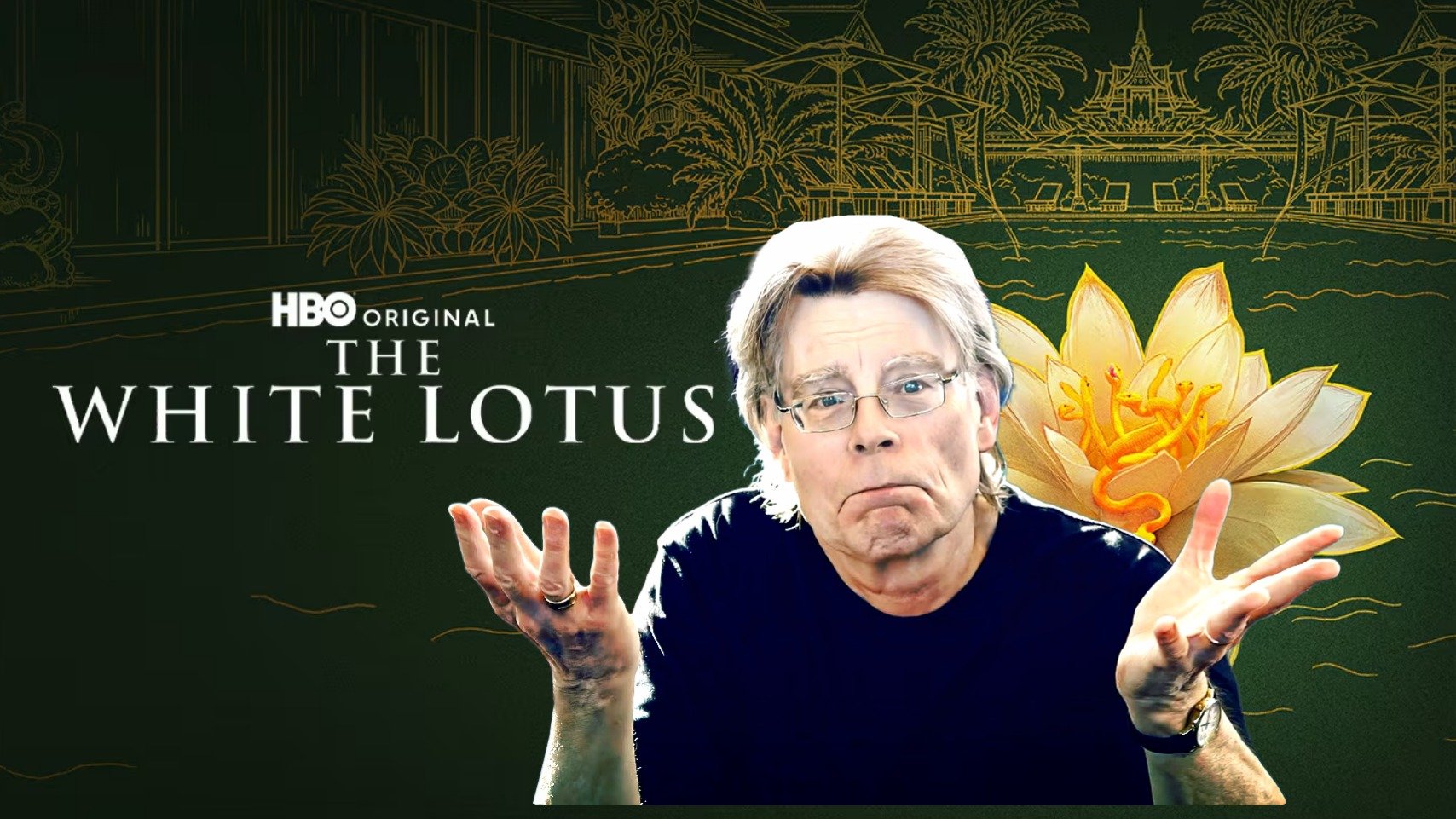 Let’s Cast a ‘White Lotus’ Season With Stephen King Characters! [The Losers’ Club Podcast]