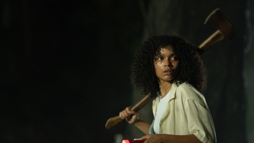 ‘Eye for an Eye’ – Mr. Sandman Strikes in Body Horror Movie Starring Whitney Peak