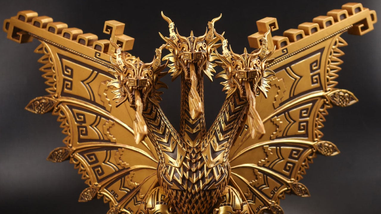 5 of This Week’s Coolest Horror Collectibles Including a King Ghidorah Designer Figure