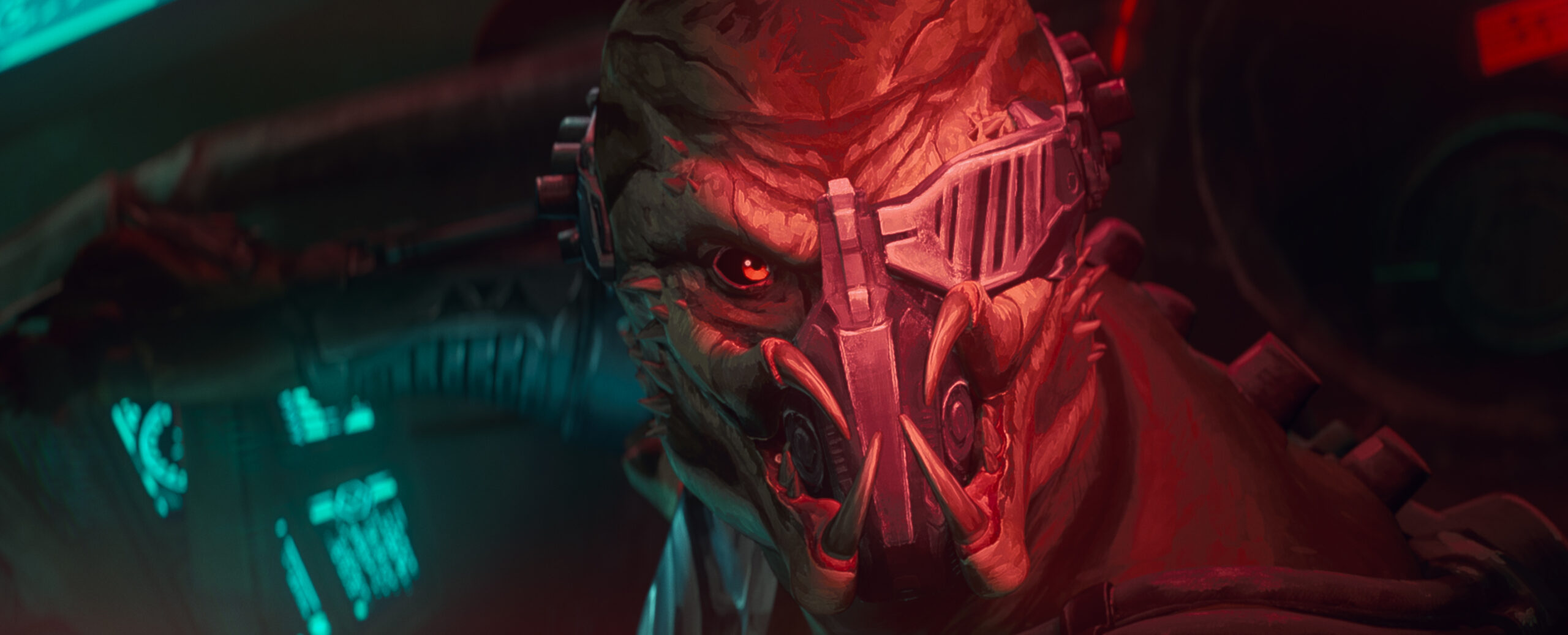 Predator: Killer of Killers clip - Predator interview