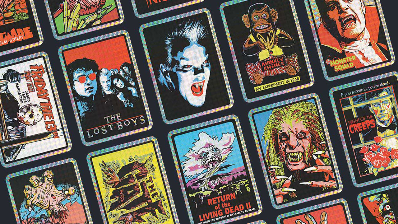 Get Stuck on 'Prizmaniacs' Retro-Style Horror Movie Stickers from