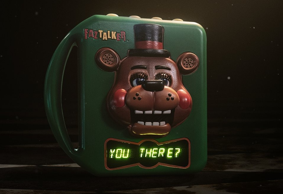 You There? Official ‘Five Nights at Freddy’s 2’ Poster Revealed