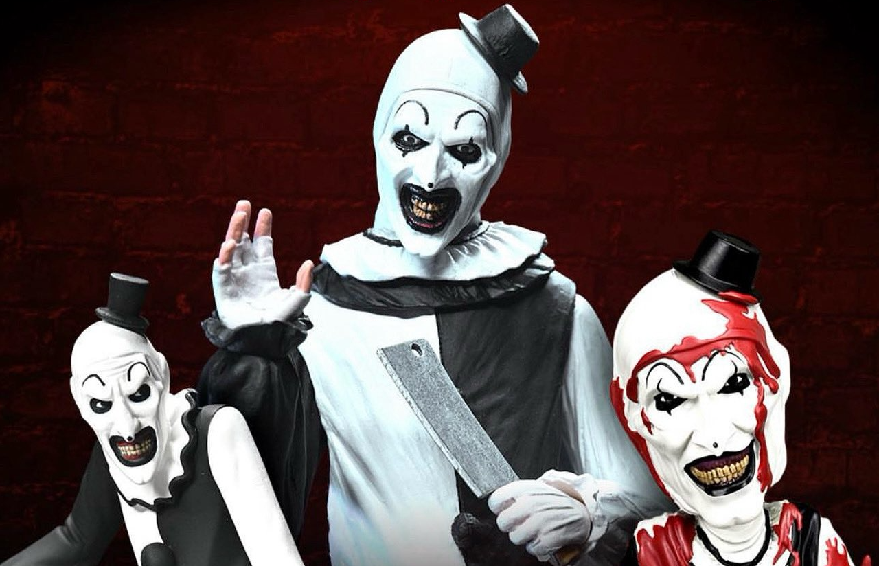 NECA Previews ‘Terrifier’ Toy Line With Full Reveal Coming Next Week!