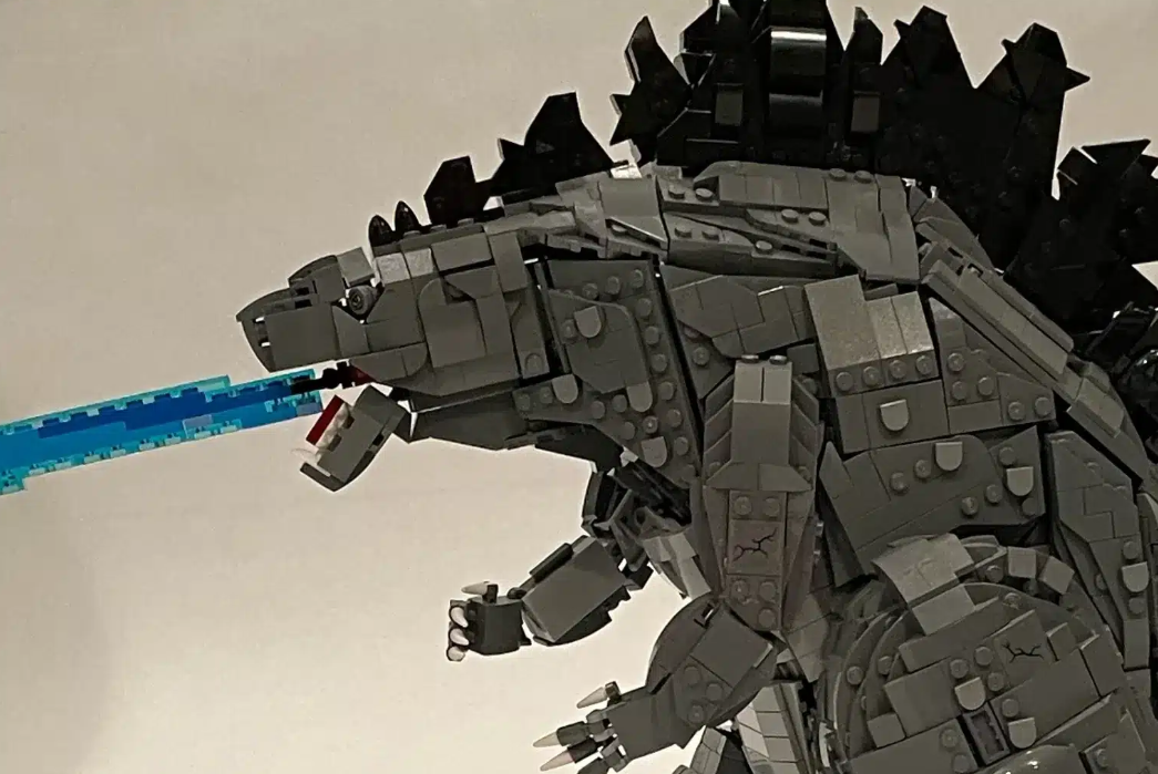 Godzilla Getting an Official LEGO Set Based on Fan-Built Design!