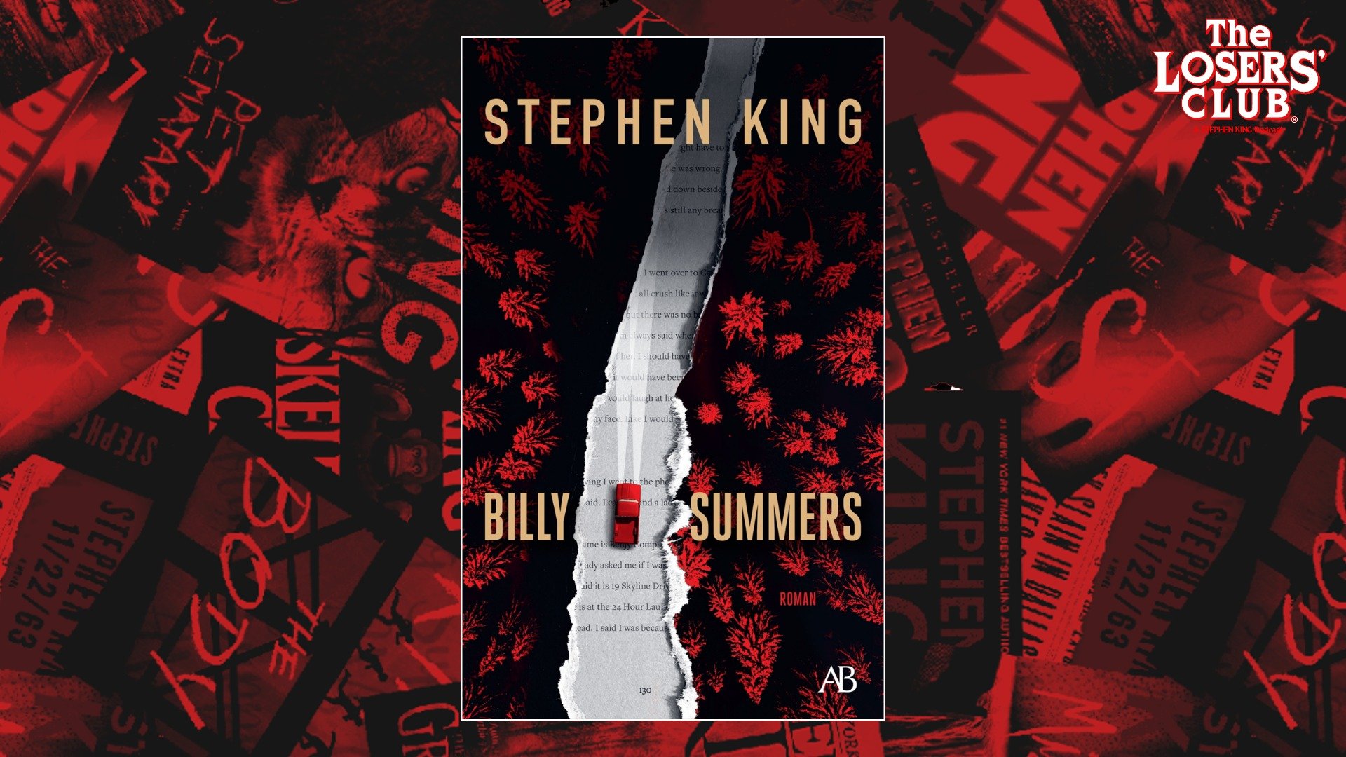 Stephen King’s ‘Billy Summers’ Sneaks Up on Constant Readers [The Losers’ Club Podcast]
