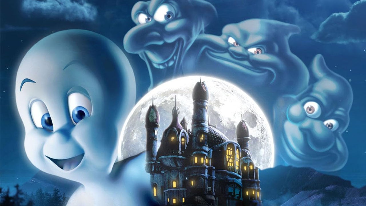 ‘Casper’ Haunts SteelBook 4K UHD in August for 30th Anniversary