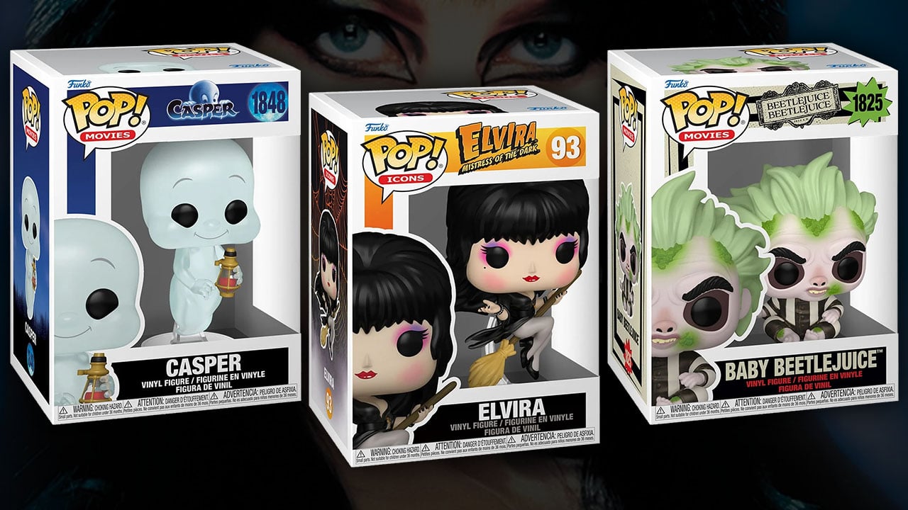 New Funko Pop!s Include ‘Elvira,’ ‘Casper,’ ‘Jurassic World Rebirth,’ More