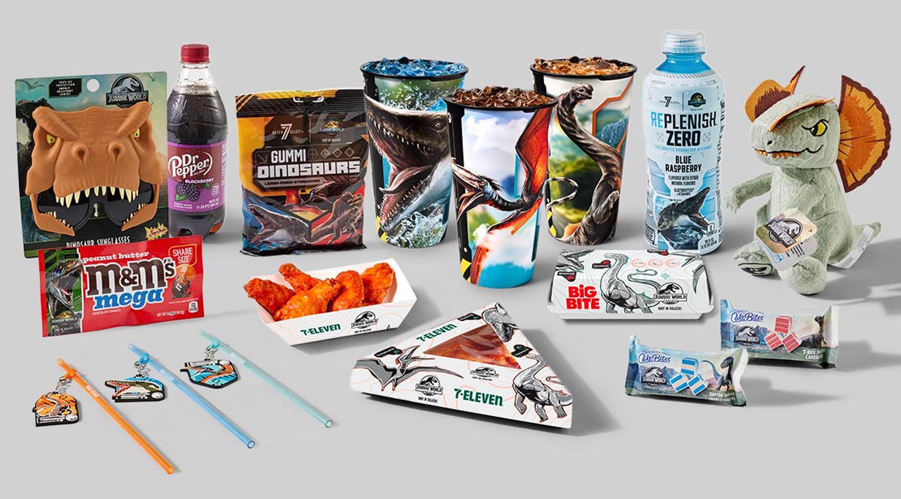 ‘Jurassic World Rebirth’ Takes Over 7-Eleven with Exclusive Products This Summer
