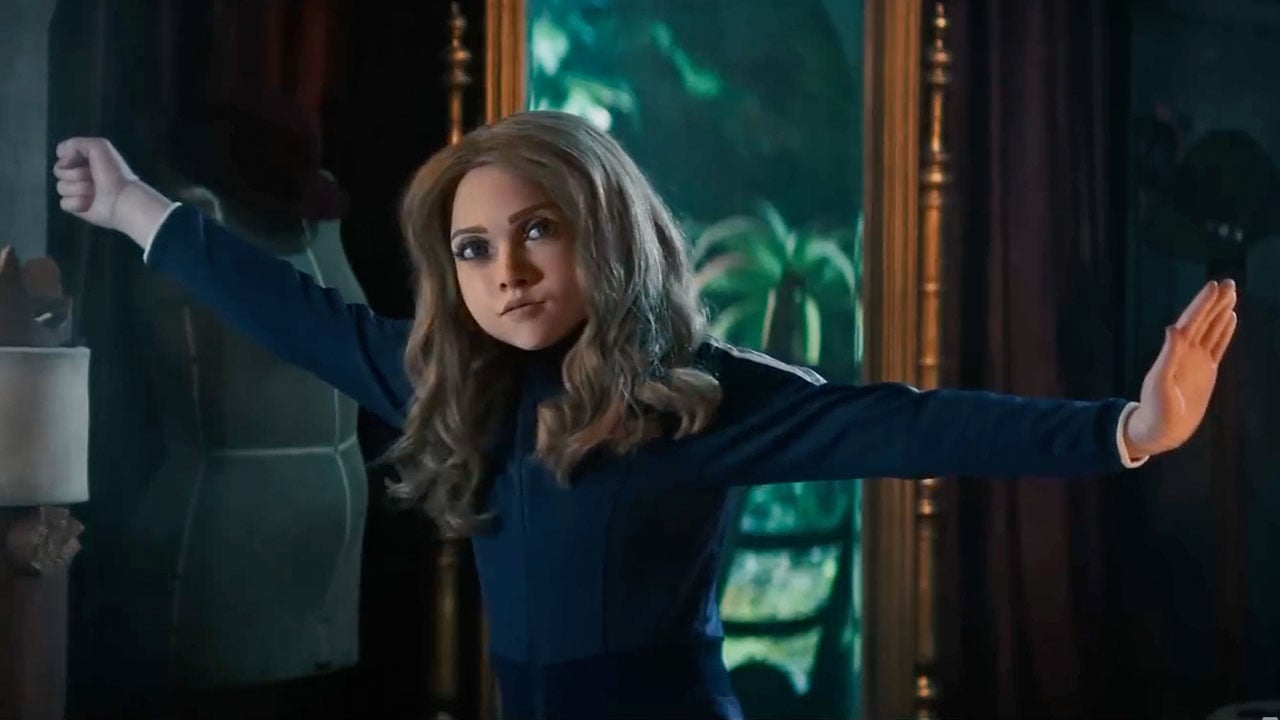 The Deadly Doll Trains for Combat in ‘M3GAN 2.0’ Clip
