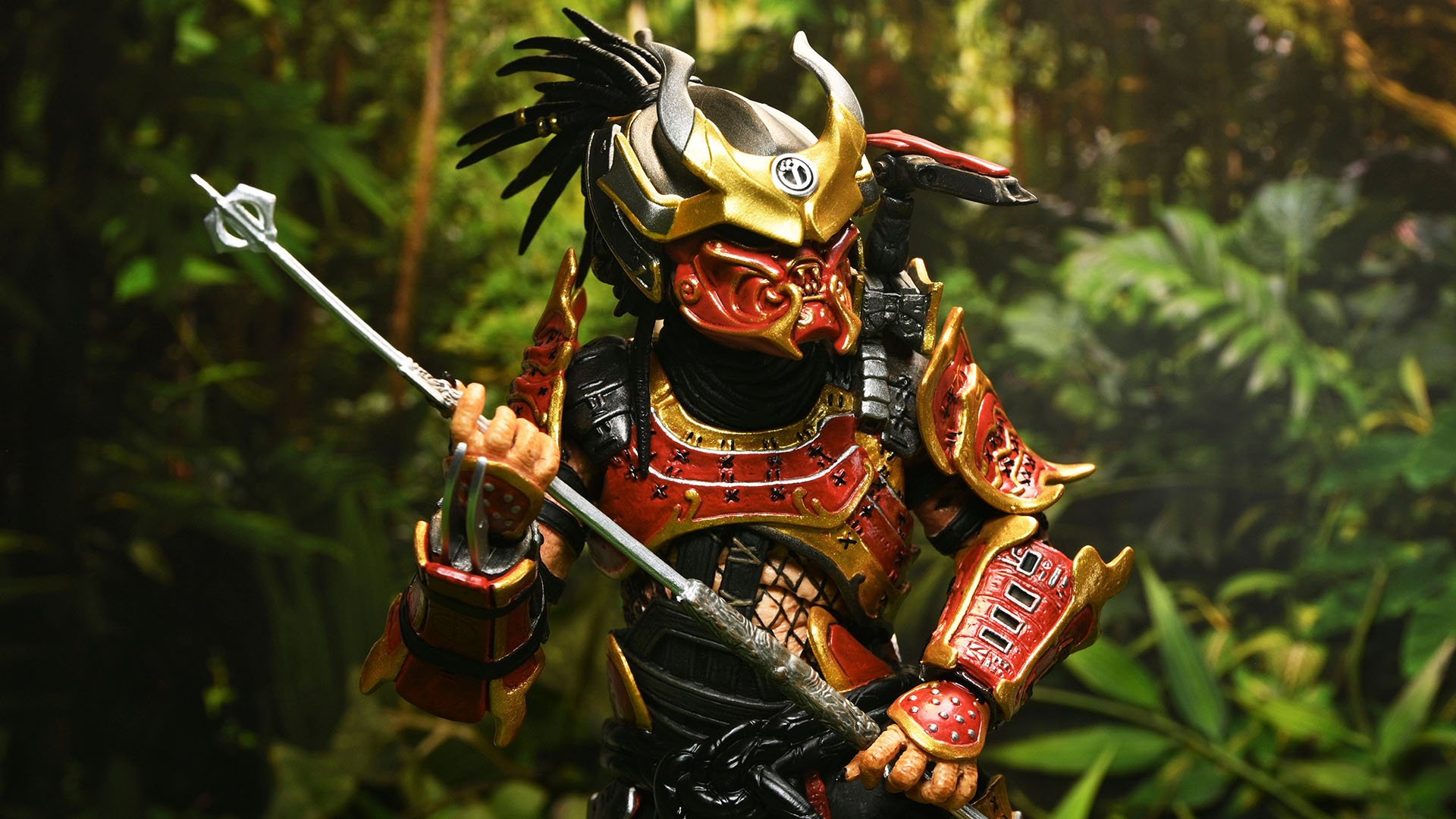 Samurai Predator from ‘Predator: Hunting Grounds’ Gets Ultimate Action Figure from NECA