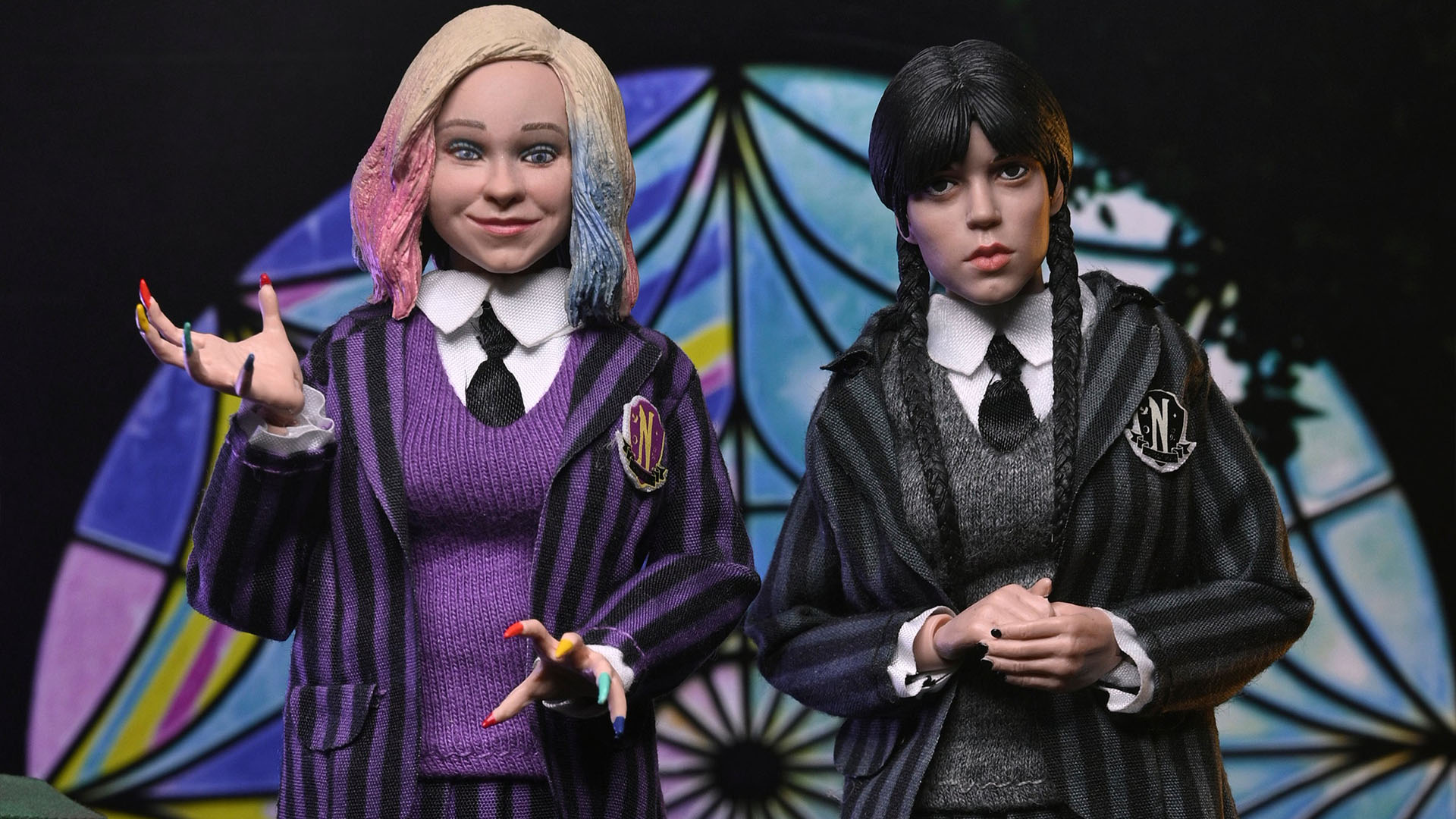 Jenna Ortega's 'Wednesday' Joins NECA's 8