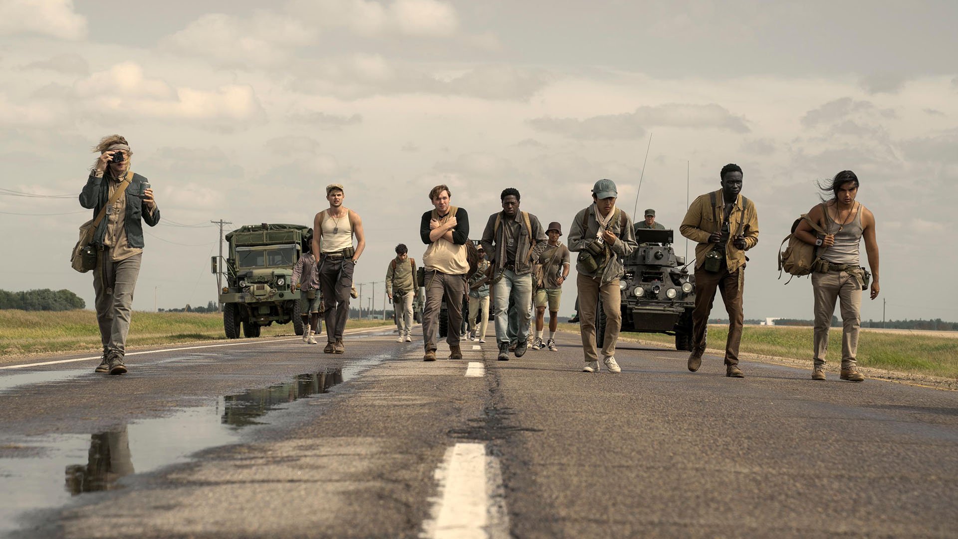 The Lumineers’ Jeremiah Fraites Composing the Score for Stephen King’s ‘The Long Walk’