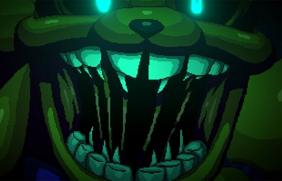 Physical Editions Now Available for ‘Five Nights at Freddy’s: Into the Pit’ [Trailer]