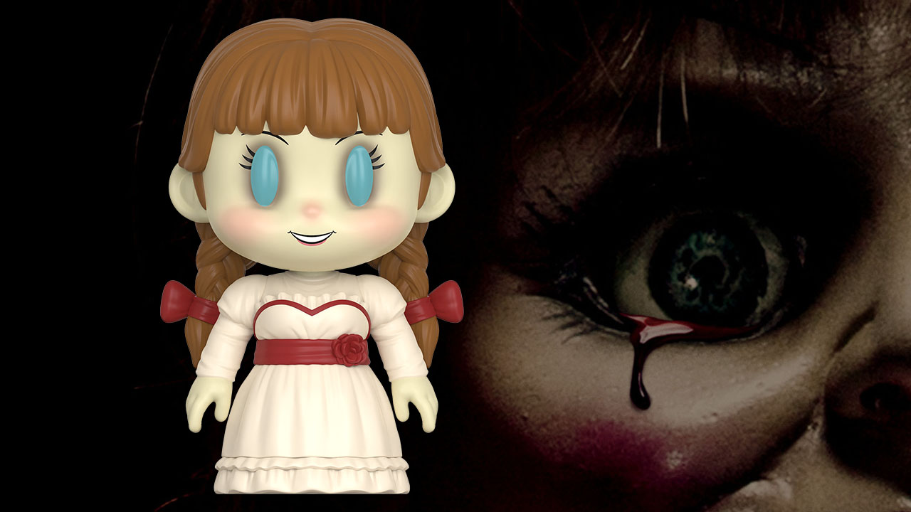 Funko thrilljoy アナベル　フィギュア 未開封　限定　6000 FUNKO (ファンコ) HORROR ANNABELLE(アナベル) 5スターフィギュア 海外