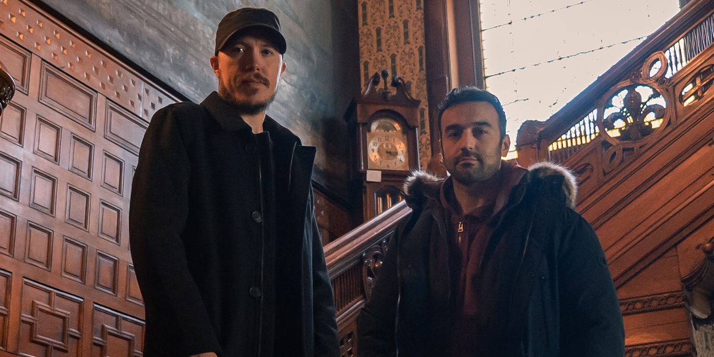 Haunted Discoveries' Brandon Alvis and Mustafa Gatollari