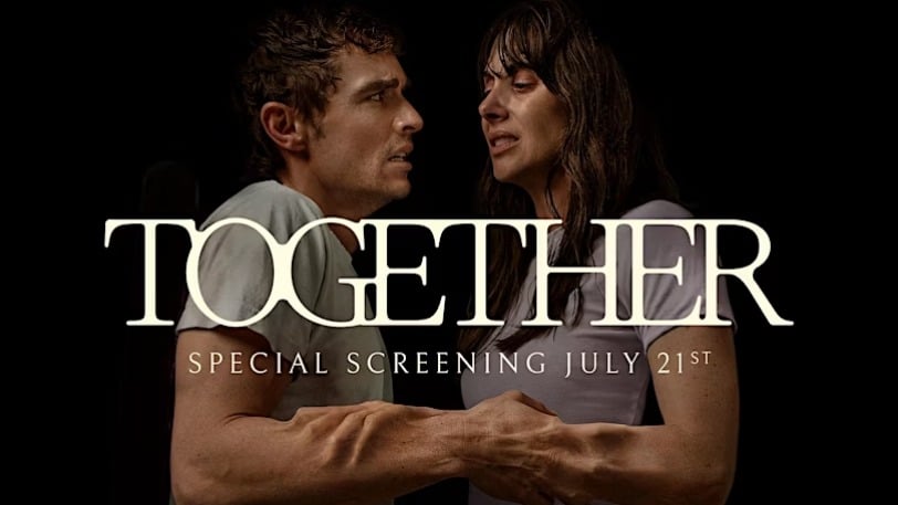 'Together' - Bloody Disgusting Presents Free Early Screenings of Alison Brie & Dave Franco's Body Horror Nightmare