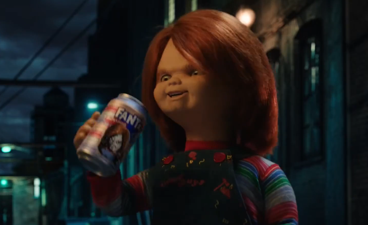 Chucky, Freddy Fazbear and More Horror Icons Unite for 'Fanta' Halloween  Commercial! - Bloody Disgusting