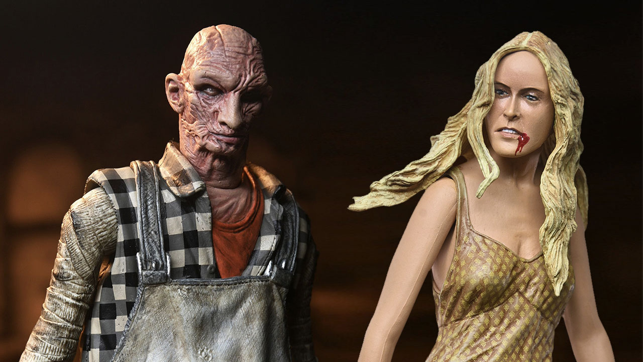 NECA Launches 'The Devil's Rejects' Tiny & Baby Firefly Action