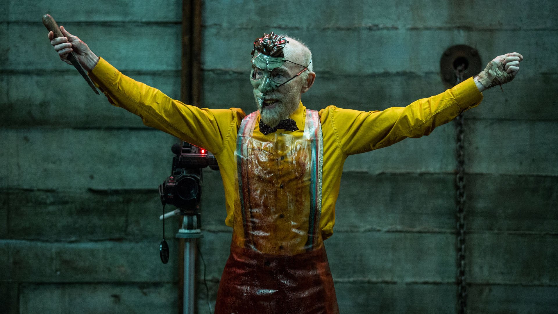 Your Host' Trailer - Jackie Earle Haley Hosts a Sadistic Game Show in  FrightFest Selection - Bloody Disgusting