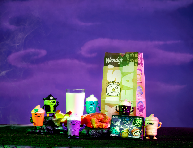 Wendy's Celebrates Halloween With a New Wave of “Frosty Frights