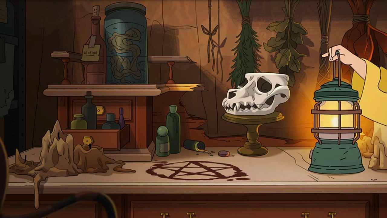 Haunted Hotel' - Watch a Clip from Netflix's Animated Paranormal Comedy  Series [Exclusive] - Bloody Disgusting, image size:1280x720