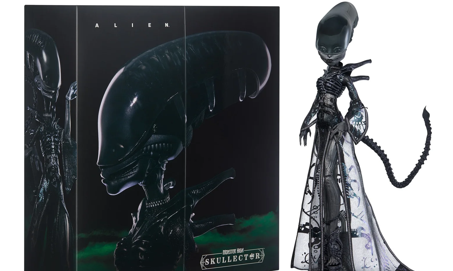 Mattel Meets H.R. Giger With Stunning New 'Alien' Doll from the