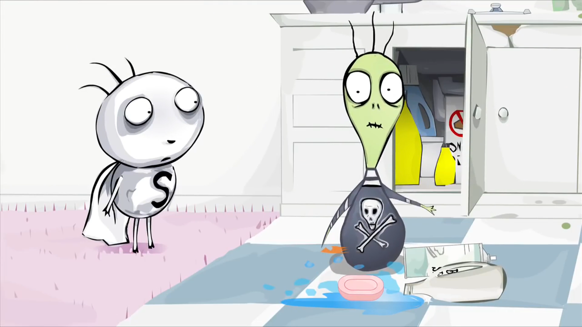 Tim Burton's The World of Stainboy