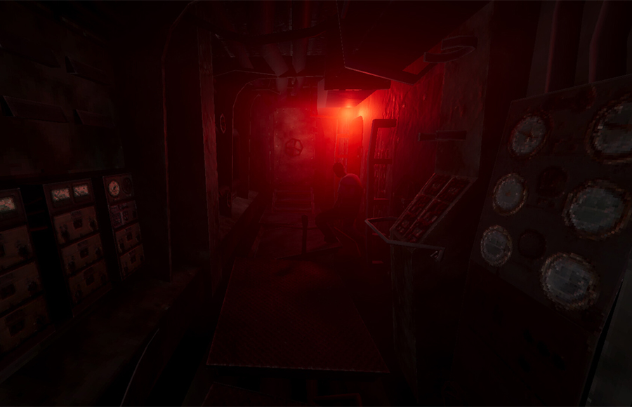 Lovecraftian Psychological Horror Sim 'Static Dread: The Submarine