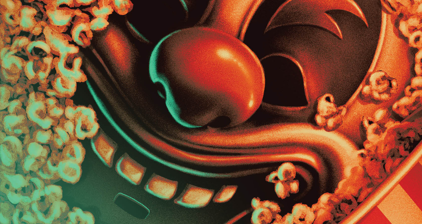 Clown in a Cornfield 4: Lights! Camera! Frendo!' - Exclusive Cover