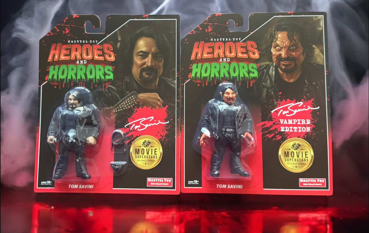 Official Tom Savini Action Figures Being Sold by Hasttel Toys