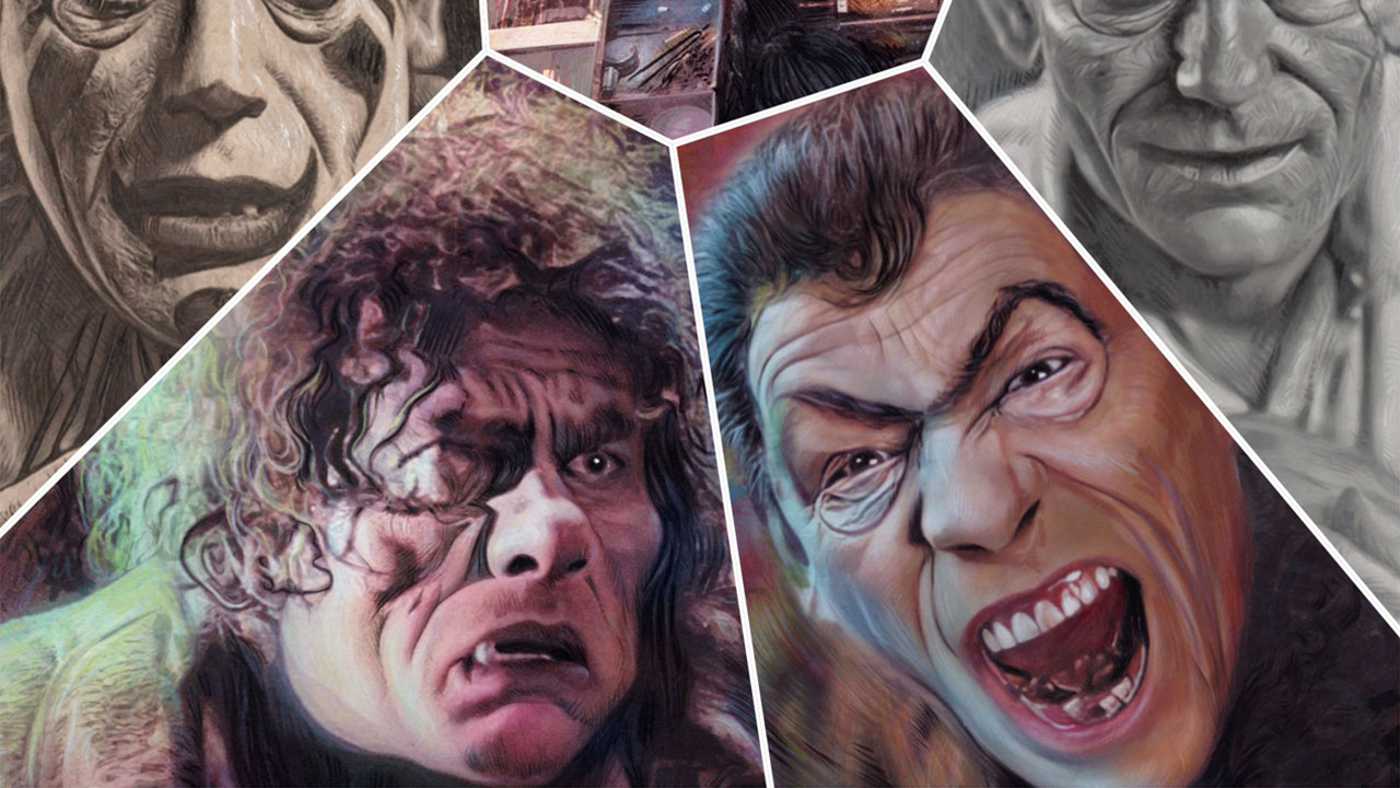 Classic Horror Icon Lon Chaney Gets an Official Coloring Book with