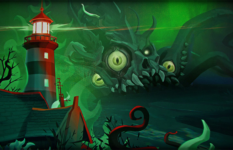 Lovecraftian Sim 'Static Dread: The Lighthouse' Available Now on